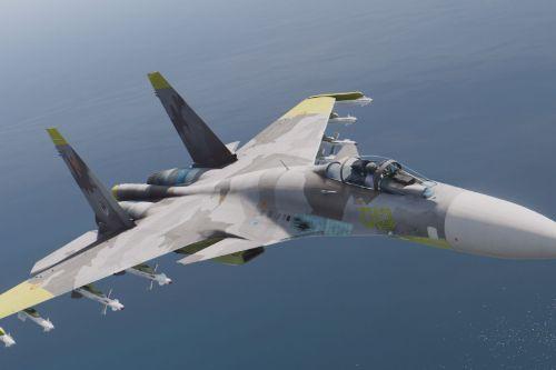 Su-37 Flanker F: Custom Weaponry